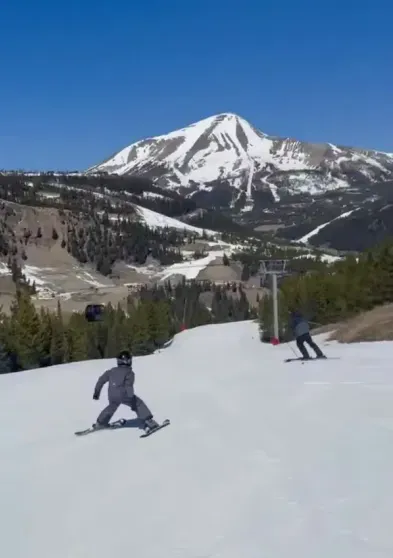 Frame from Meghan Markle's video