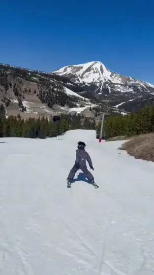 Frame from Meghan Markle's video