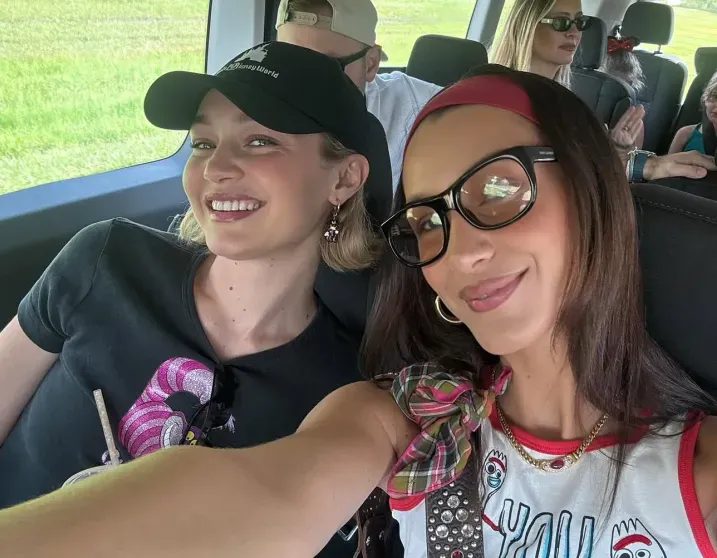 Джиджи и Белла Хадид