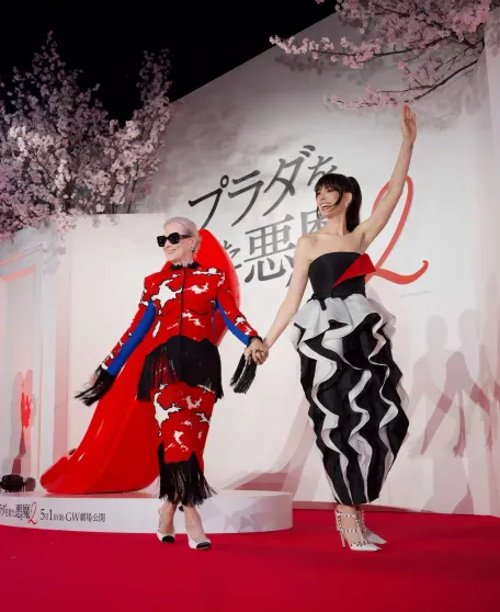 Мэрил Стрип и Энн Хэтэуэй