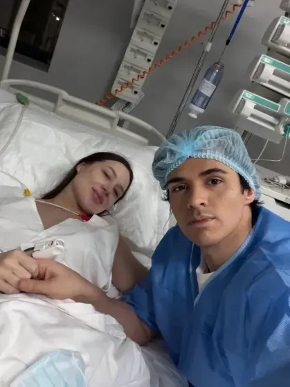 Lerchek and Luis Squicciarini