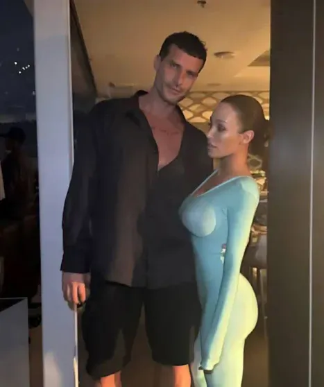 Бьянка Цензори и Гадир Раджаб