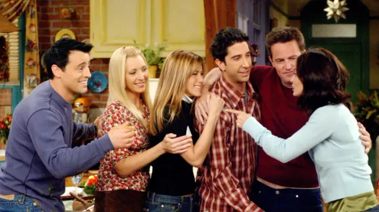 Кадр из сериала "Друзья"