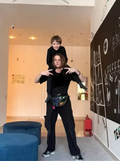 Сыновья Елизаветы Боярской и Максима Матвеева Андрей и Григорий