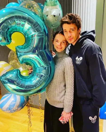 Елизавета Боярская и Максим Матвеев