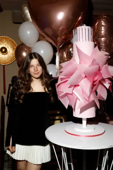 Daughter of Yulia Baranova and Andrey Arshavin