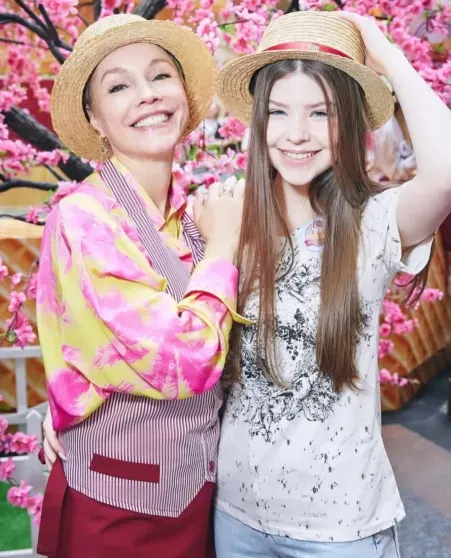 Марина Зудина и Мария Табакова