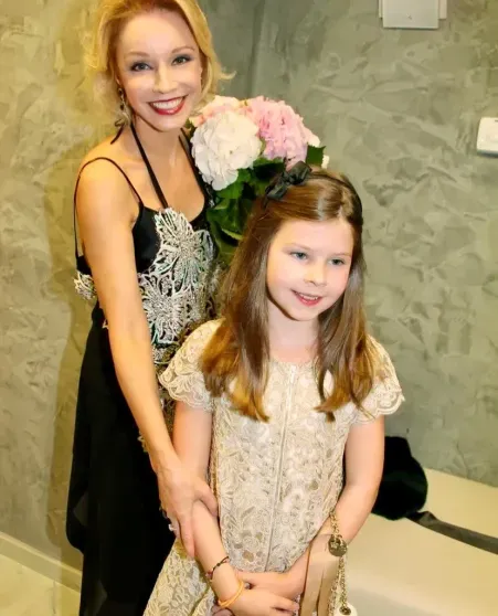 Марина Зудина и Мария Табакова