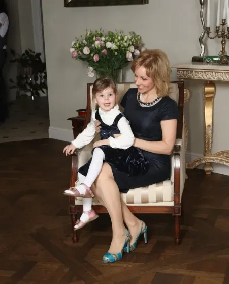 Мария Табакова и Марина Зудина