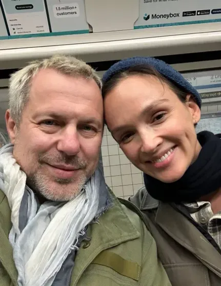 Igor Vdovin and Paulina Andreeva