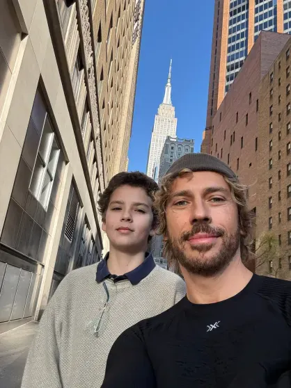 Максим Галкин* с сыном Гарри