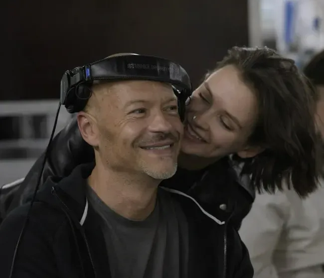 Fyodor Bondarchuk and Paulina Andreeva