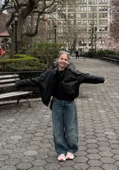 Дочь Максима Галкина* и Аллы Пугачёвой Лиза