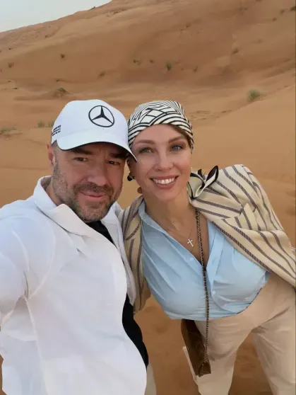 Roman Tovstik and Polina Dibrava