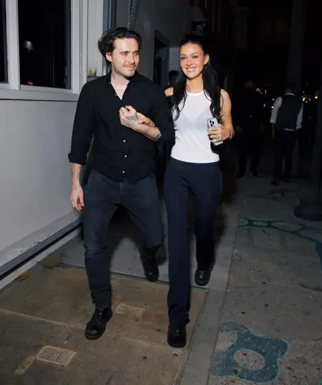 Brooklyn Beckham and Nicola Peltz