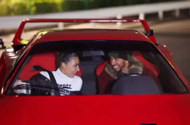 Ким Кардашьян и Льюис Хэмилтон