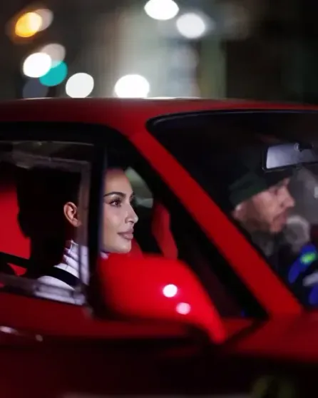 Ким Кардашьян и Льюис Хэмилтон