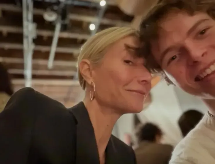 Гвинет Пэлтроу и Мозес Марти