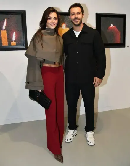 Ханде Эрчел и Хакан Сабанджи