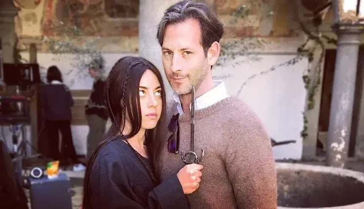 Обри Плаза и Джефф Баэна