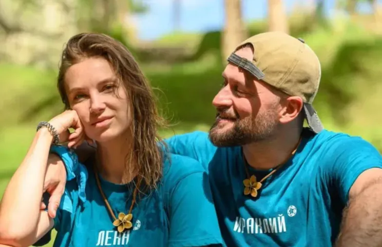 Irakli Pirtskhalaava with Elena Grebenshchikova