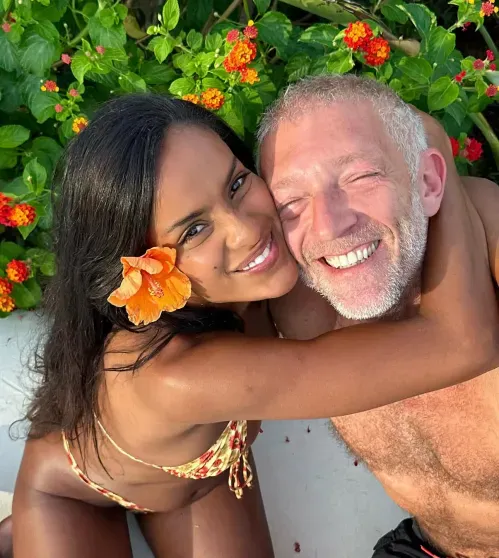 Нара Баптиста и Венсан Кассель