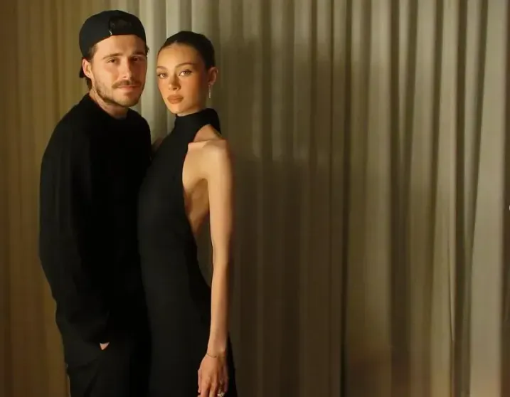 Brooklyn Beckham and Nicola Peltz