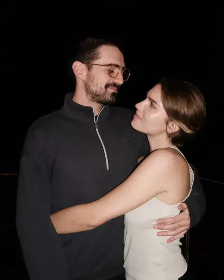 Глеб Березовский и Мария Юмашева