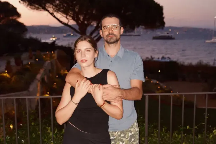 Мария Юмашева и Глеб Березовский