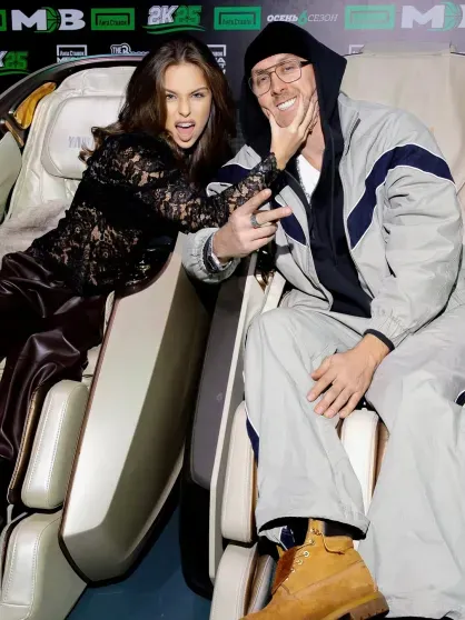 Kristina Nedurueva and Danila Yakushev