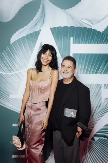 Дарина Эрвин и Александр Цекало