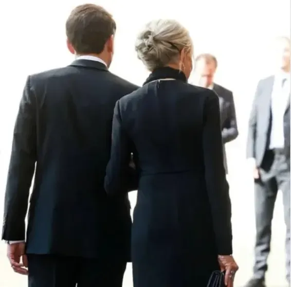 Эммануэль Макрон и Брижит Макрон