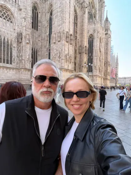 Валерий Меладзе и Альбина Джанабаева