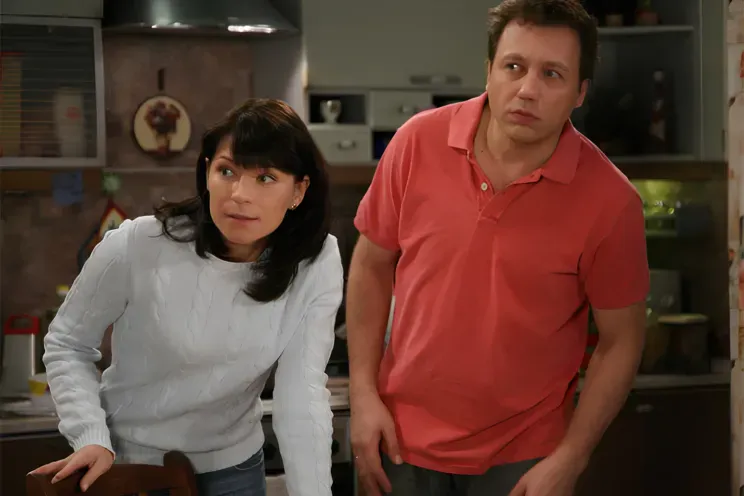 'Кадр из сериала "Воронины"'