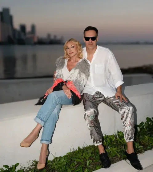 Кристина Орбакайте и Михаил Земцов