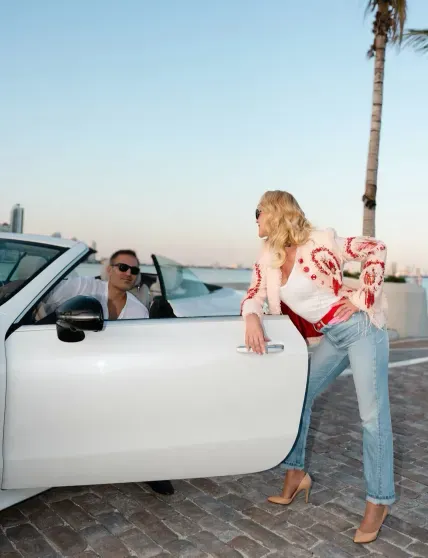 Михаил Земцов и Кристина Орбакайте