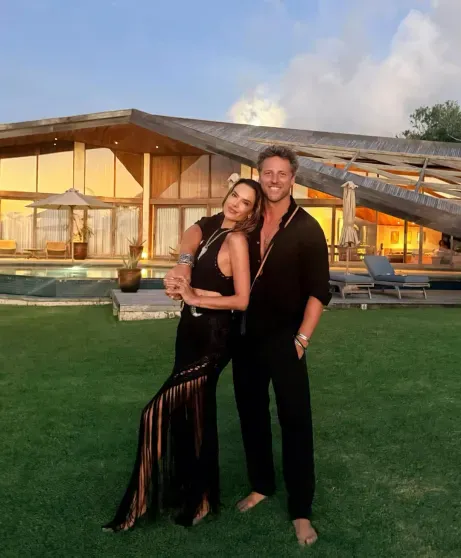 Алессандра Амбросио и Бак Палмер