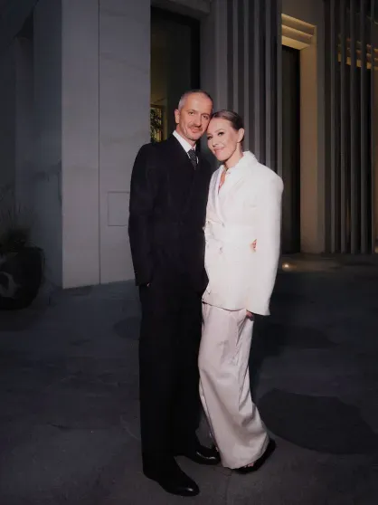 Konstantin Bogomolov and Ksenia Sobchak