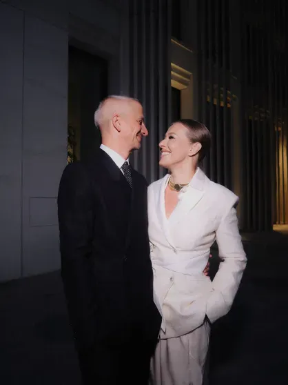 Konstantin Bogomolov and Ksenia Sobchak