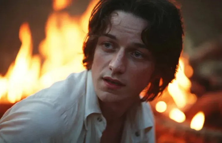 Джеймс Макэвой в фильме "Последний король Шотландии", 2006 год