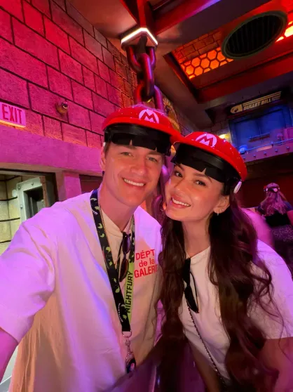 Alexey Vorobyov and Aida Garifullina