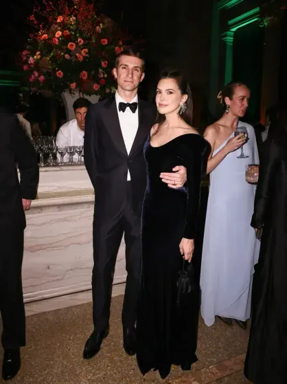 Stavros Niarchos and Dasha Zhukova