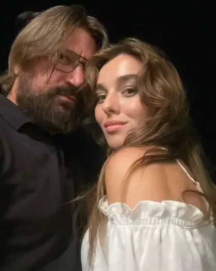 Виктор Логинов и Мария Гуськова