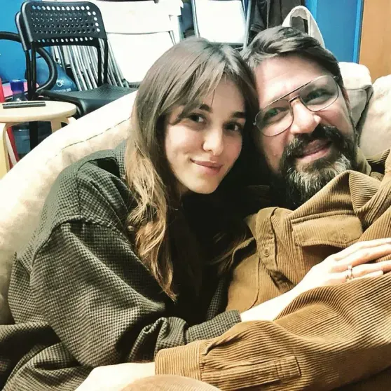 Виктор Логинов и Мария Гуськова