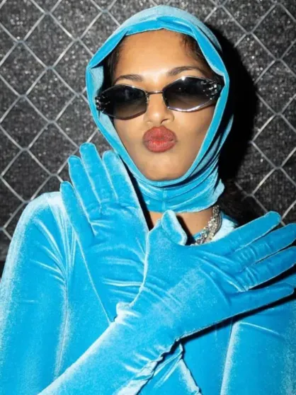British singer M.I.A.