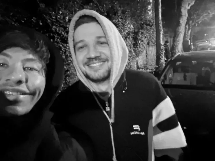 Barry Keoghan and Kantemir Balagov