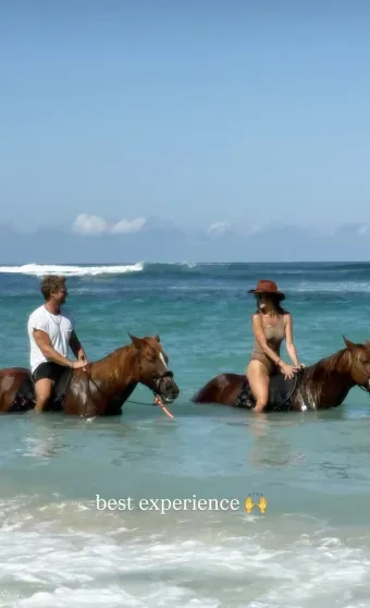 Alessandra Ambrosio and Buck Palmer