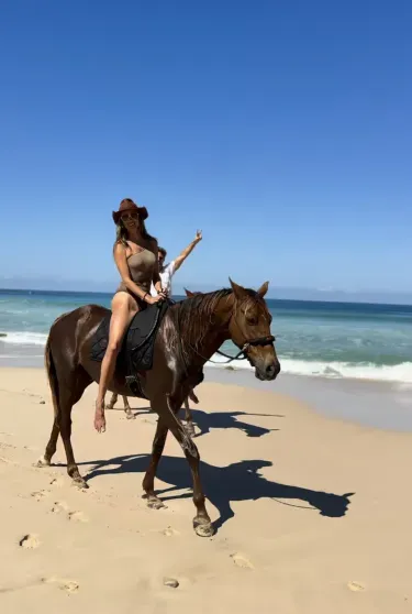 Alessandra Ambrosio and Buck Palmer