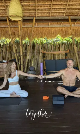 Alessandra Ambrosio and Buck Palmer