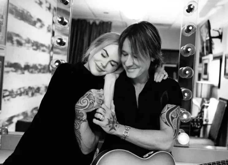 Nicole Kidman and Keith Urban